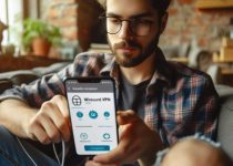 کانفیگ وایرگارد وی پی ان روی اندروید