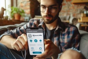 کانفیگ وایرگارد وی پی ان روی اندروید